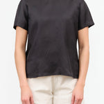Rachel Comey Apparel Womens Blouses Delmara Top in Black