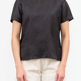 Rachel Comey Apparel Womens Blouses Delmara Top in Black