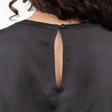 Rachel Comey Apparel Womens Blouses Delmara Top in Black