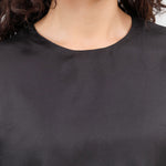 Rachel Comey Apparel Womens Blouses Delmara Top in Black