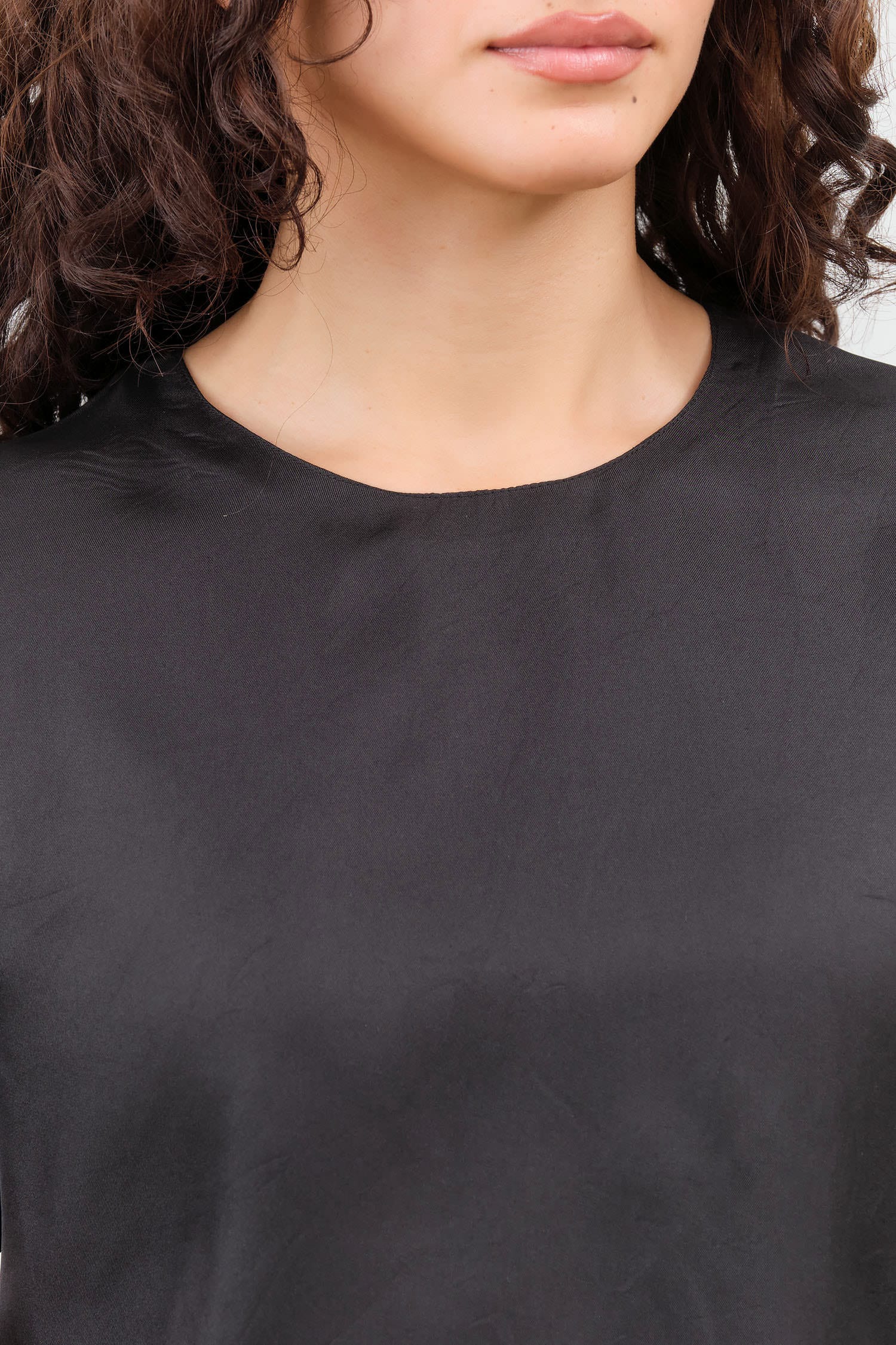 Rachel Comey Apparel Womens Blouses Delmara Top in Black