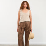 Rachel Comey Apparel Womens Pants Dini Pant in Brown