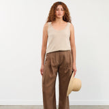 Rachel Comey Apparel Womens Pants Dini Pant in Brown