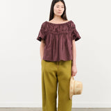 Rachel Comey Apparel Womens Pants Don Pant in Avocado