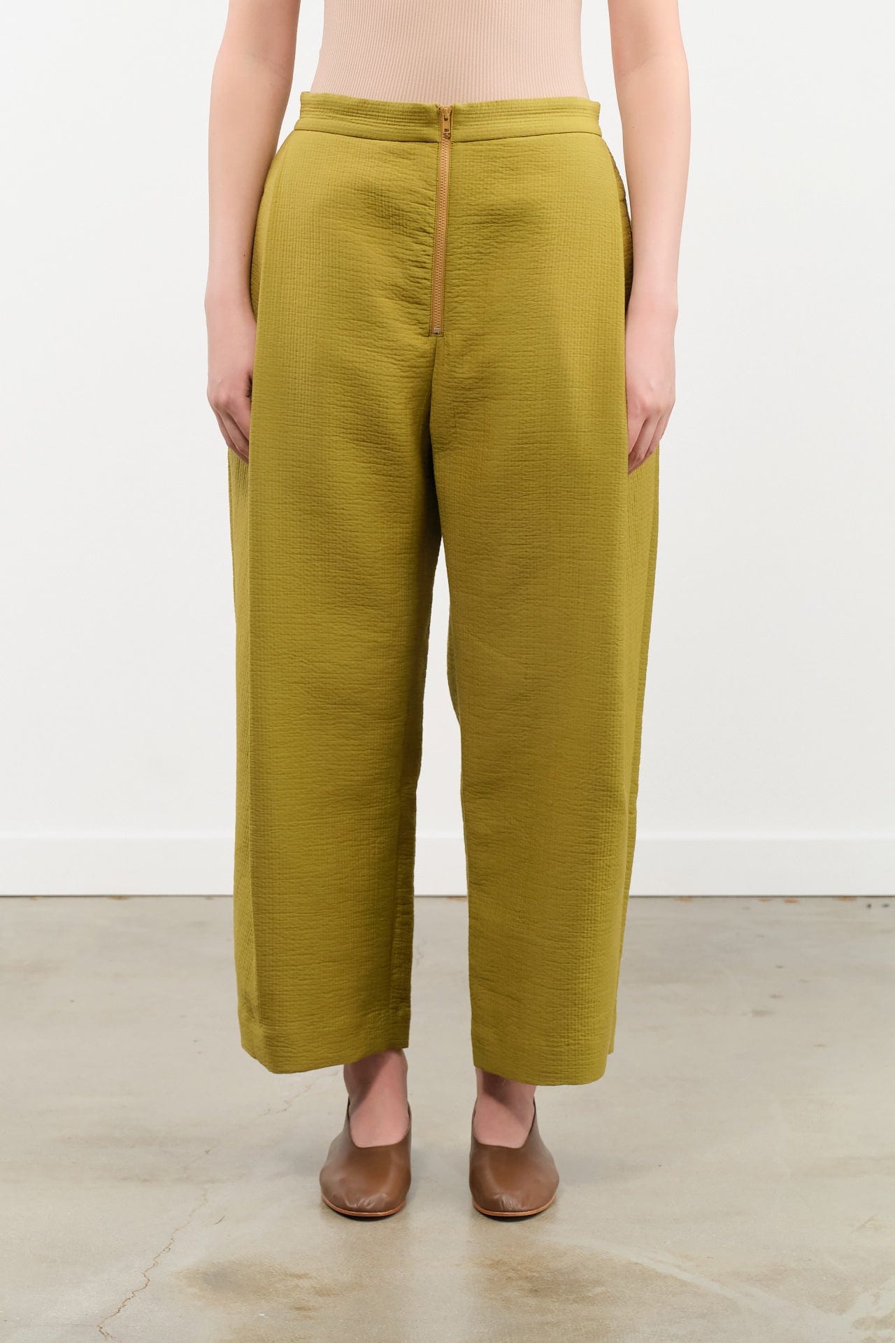 Rachel Comey Apparel Womens Pants Don Pant in Avocado