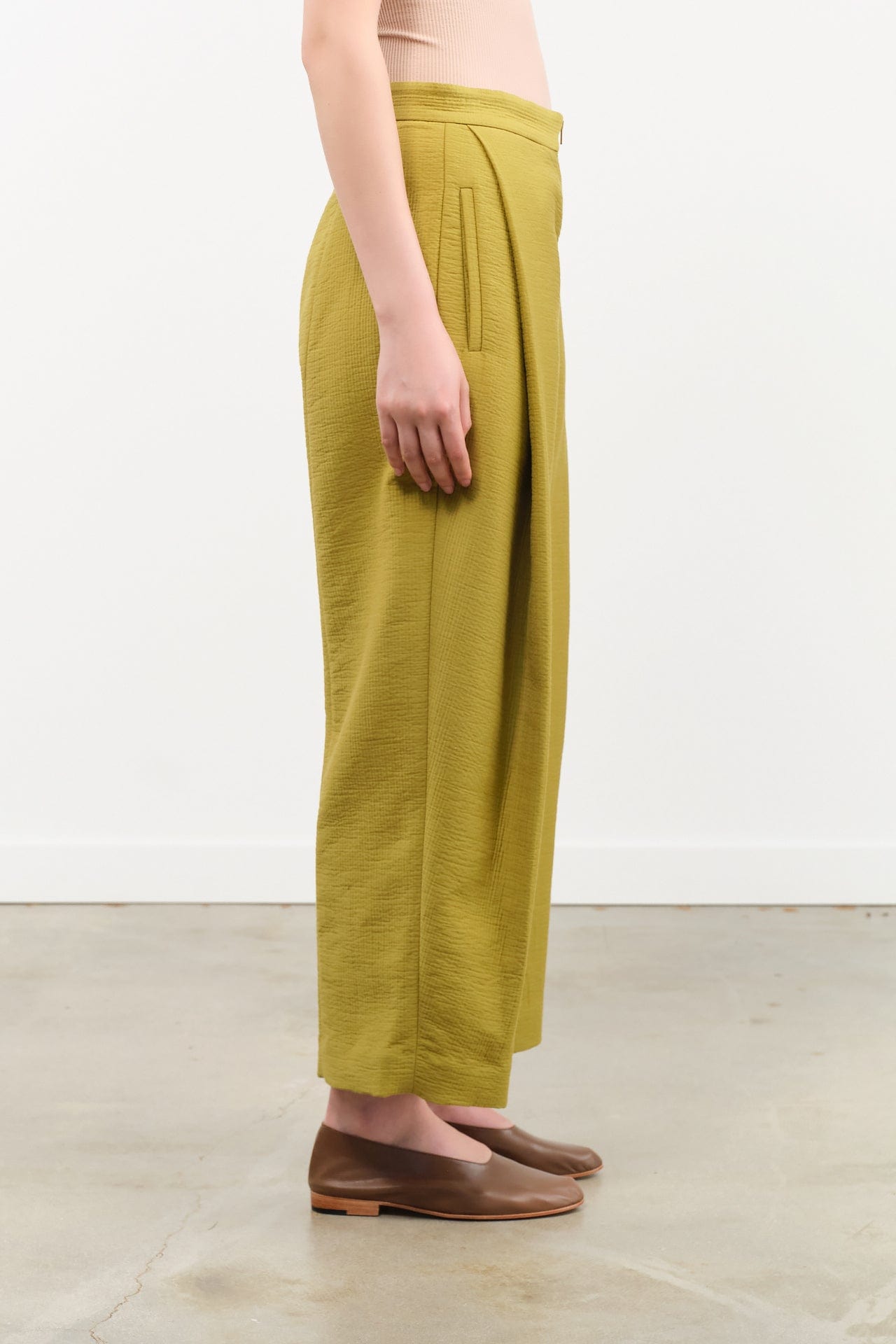 Rachel Comey Apparel Womens Pants Don Pant in Avocado