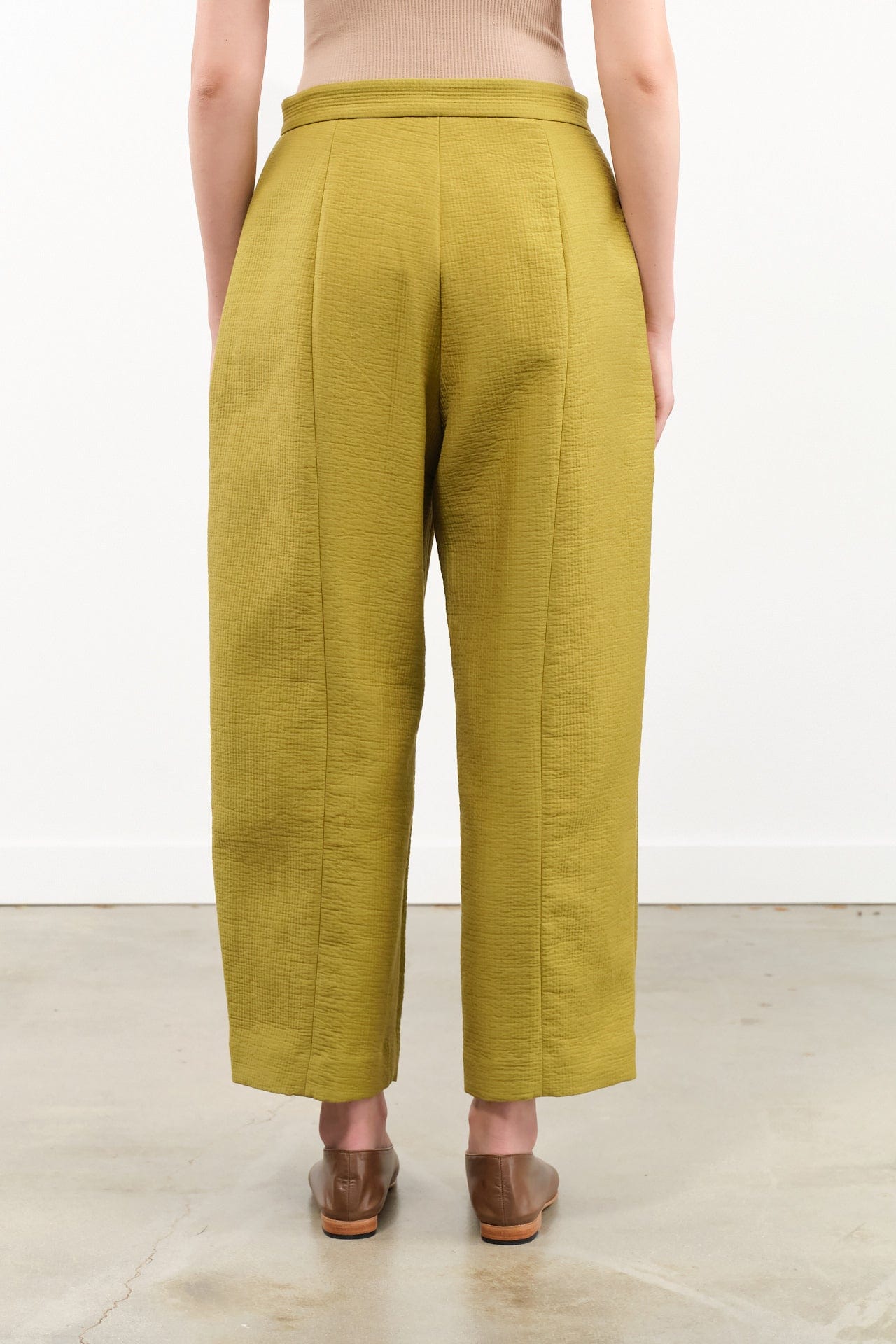Rachel Comey Apparel Womens Pants Don Pant in Avocado