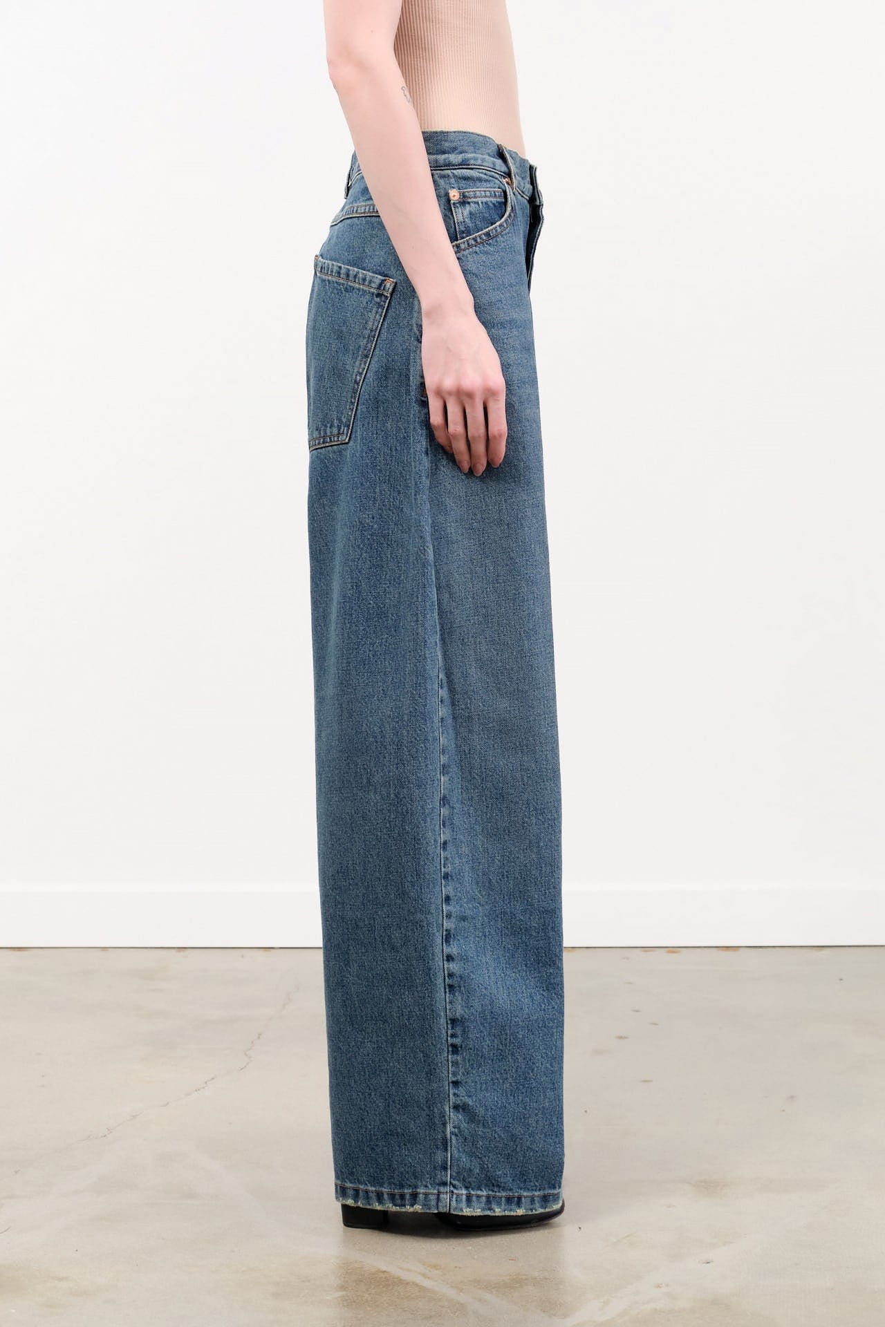 Rachel Comey Apparel Womens Denim Dottir Pant