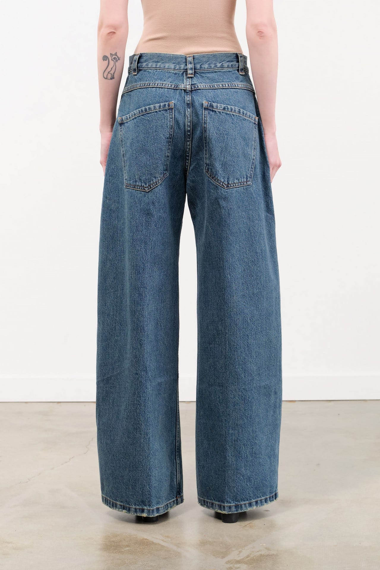 Rachel Comey Apparel Womens Denim Dottir Pant