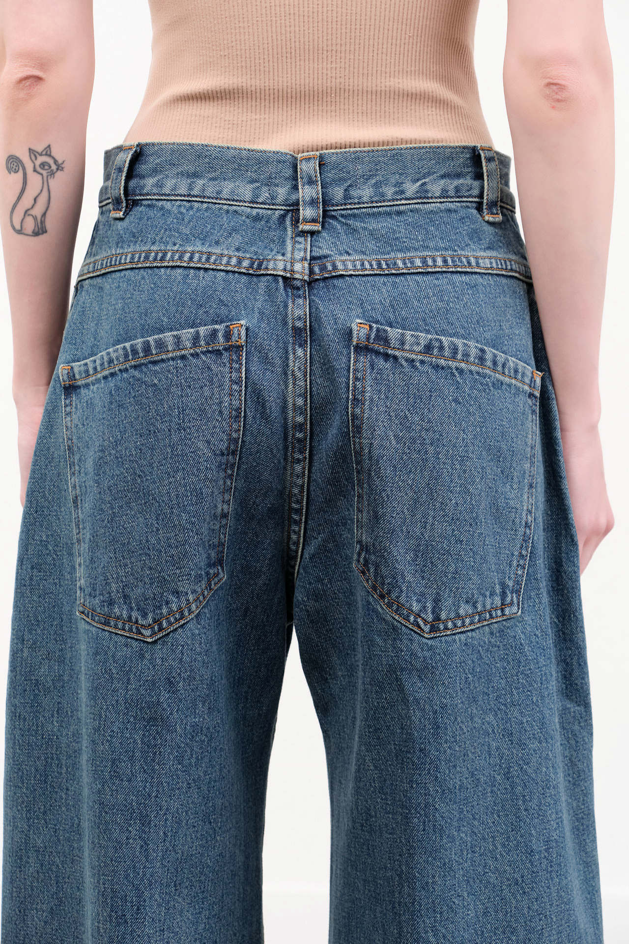 Rachel Comey Apparel Womens Denim Dottir Pant
