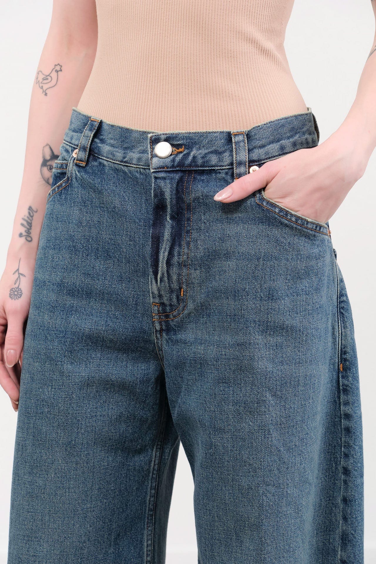 Rachel Comey Apparel Womens Denim Dottir Pant
