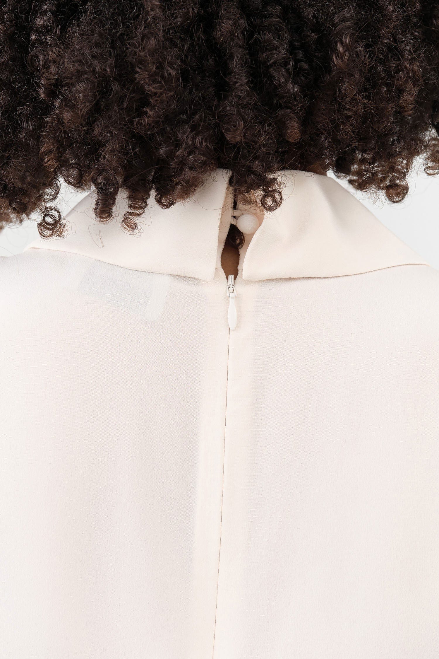 Rachel Comey Apparel Womens Blouses Duston Top in Ivory