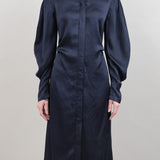 Rachel Comey Apparel Womens Dresses Fira Dress Navy / 0