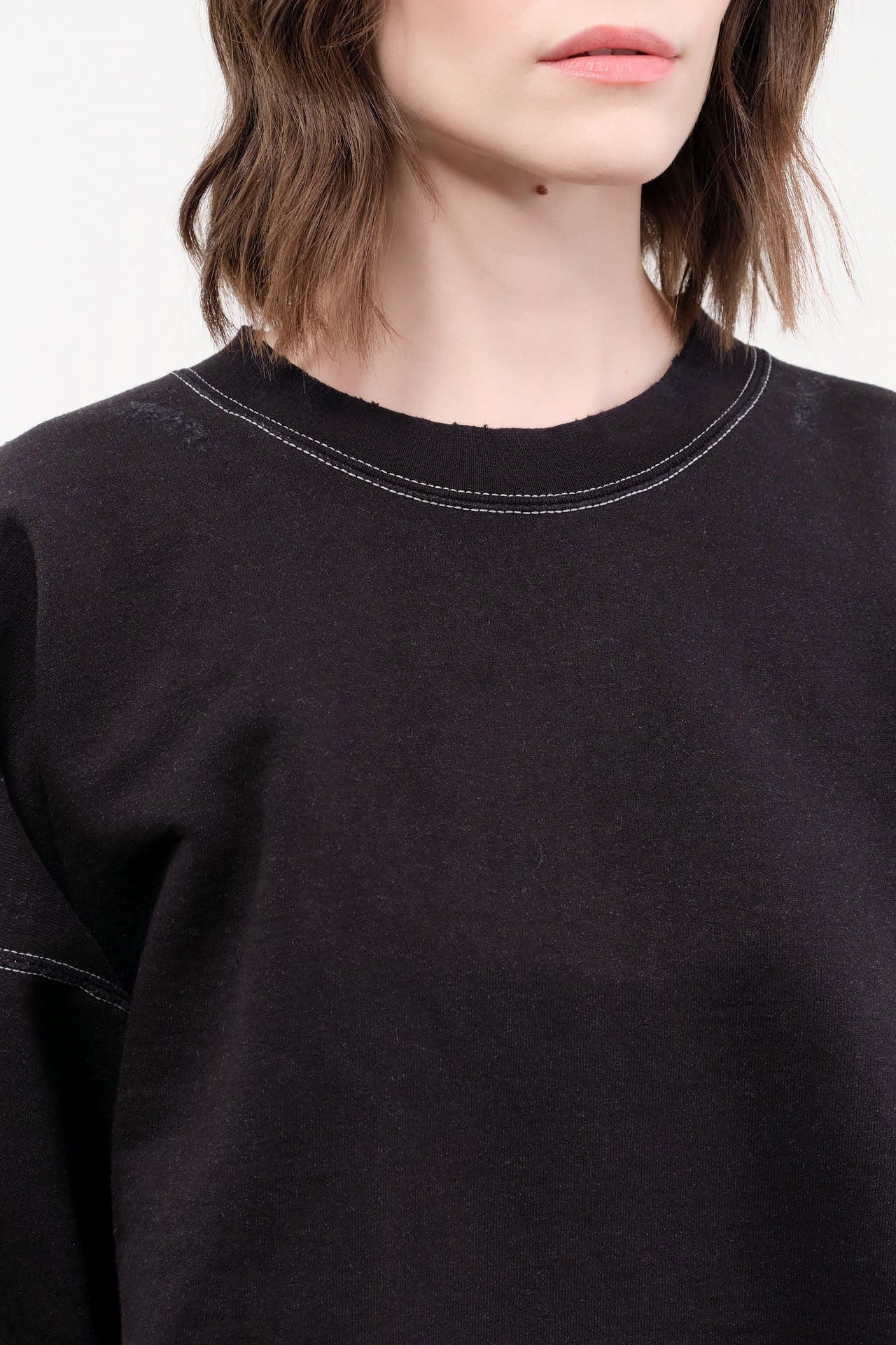 Rachel Comey Apparel Womens Lounge Fond Sweatshirt in Charcoal