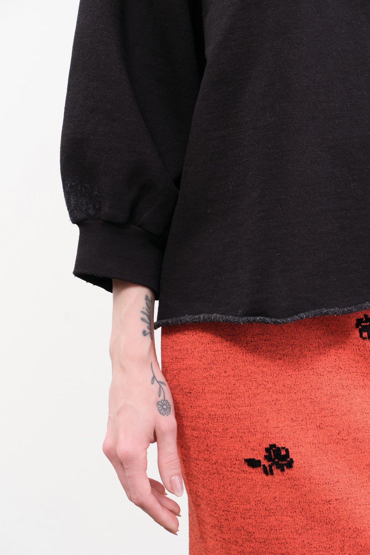 Rachel Comey Apparel Womens Lounge Fond Sweatshirt in Charcoal