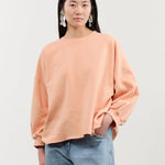 Rachel Comey Apparel Womens Lounge Fond Sweatshirt in Melon