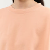 Rachel Comey Apparel Womens Lounge Fond Sweatshirt in Melon