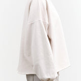 Rachel Comey Apparel Womens Blouses Fonder Sweatshirt in Dirty White Dirty White / XS/S