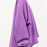 Rachel Comey Apparel Womens Lounge Fonder Sweatshirt in Orchid Orchid / XS/S