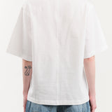 Rachel Comey Apparel Womens Blouses Gaites Tee in White