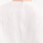 Rachel Comey Apparel Womens Blouses Gaites Tee in White