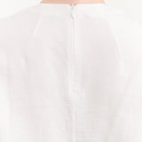 Rachel Comey Apparel Womens Blouses Gaites Tee in White