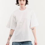 Rachel Comey Apparel Womens Blouses Gaites Tee in White