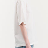 Rachel Comey Apparel Womens Blouses Gaites Tee in White