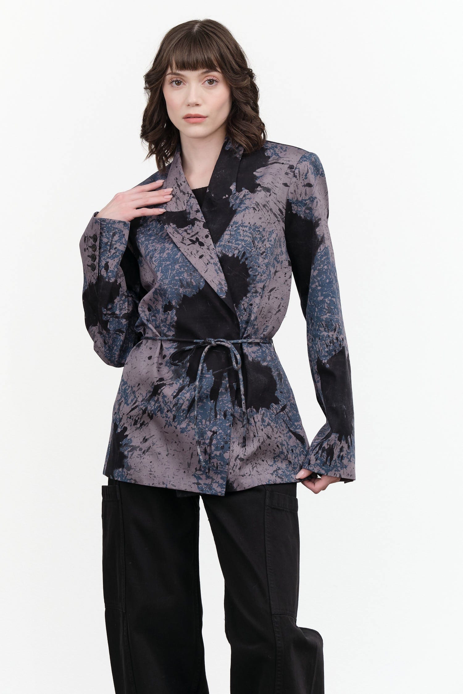 Rachel Comey Apparel Womens Outerwear Ida Blazer Charcoal / 0