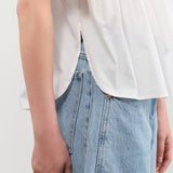 Rachel Comey Apparel Womens Blouses Jenn Top in White