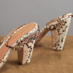 Rachel Comey Accessories Womens Shoes Jordan Heel Brown Multi / 7