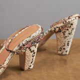 Rachel Comey Accessories Womens Shoes Jordan Heel Brown Multi / 7