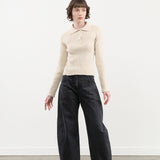 Rachel Comey Apparel Womens Denim Keenan Pant in Black