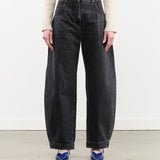 Rachel Comey Apparel Womens Denim Keenan Pant in Black