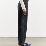 Rachel Comey Apparel Womens Denim Keenan Pant in Black