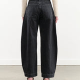 Rachel Comey Apparel Womens Denim Keenan Pant in Black