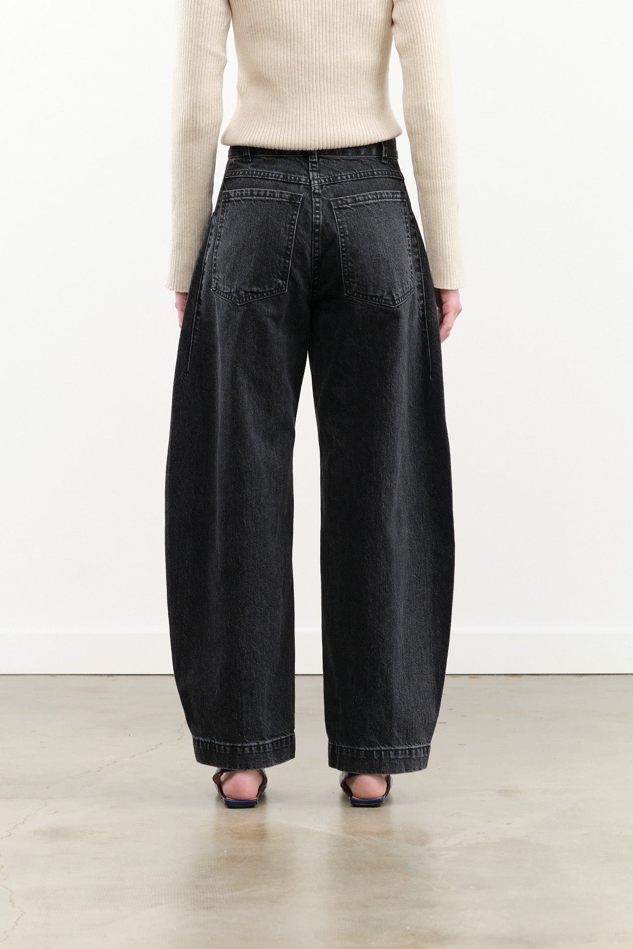 Rachel Comey Apparel Womens Denim Keenan Pant in Black