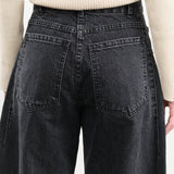 Rachel Comey Apparel Womens Denim Keenan Pant in Black