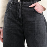 Rachel Comey Apparel Womens Denim Keenan Pant in Black