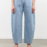 Rachel Comey Apparel Womens Denim Keenan Pant in Light Wash