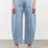Rachel Comey Apparel Womens Denim Keenan Pant in Light Wash