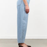 Rachel Comey Apparel Womens Denim Keenan Pant in Light Wash