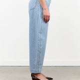 Rachel Comey Apparel Womens Denim Keenan Pant in Light Wash