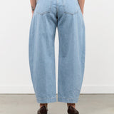 Rachel Comey Apparel Womens Denim Keenan Pant in Light Wash