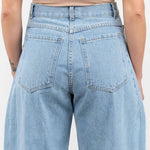 Rachel Comey Apparel Womens Denim Keenan Pant in Light Wash
