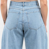 Rachel Comey Apparel Womens Denim Keenan Pant in Light Wash