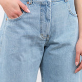 Rachel Comey Apparel Womens Denim Keenan Pant in Light Wash