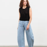 Rachel Comey Apparel Womens Denim Keenan Pant in Light Wash