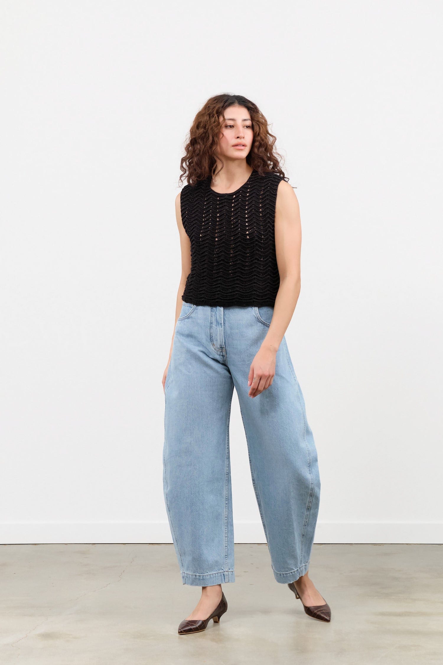 Rachel Comey Apparel Womens Denim Keenan Pant in Light Wash