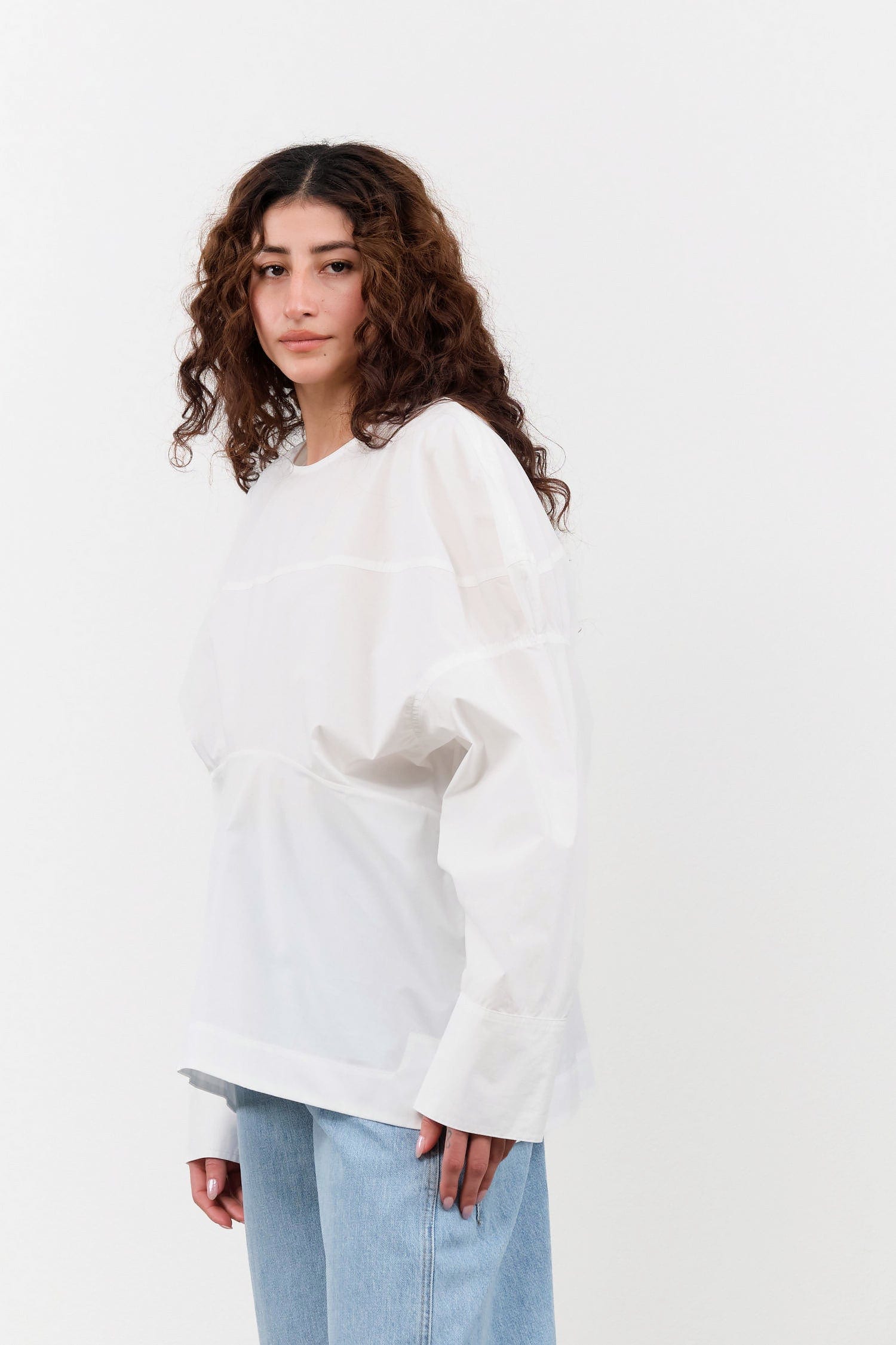 Rachel Comey Apparel Womens Blouses Lelio Top